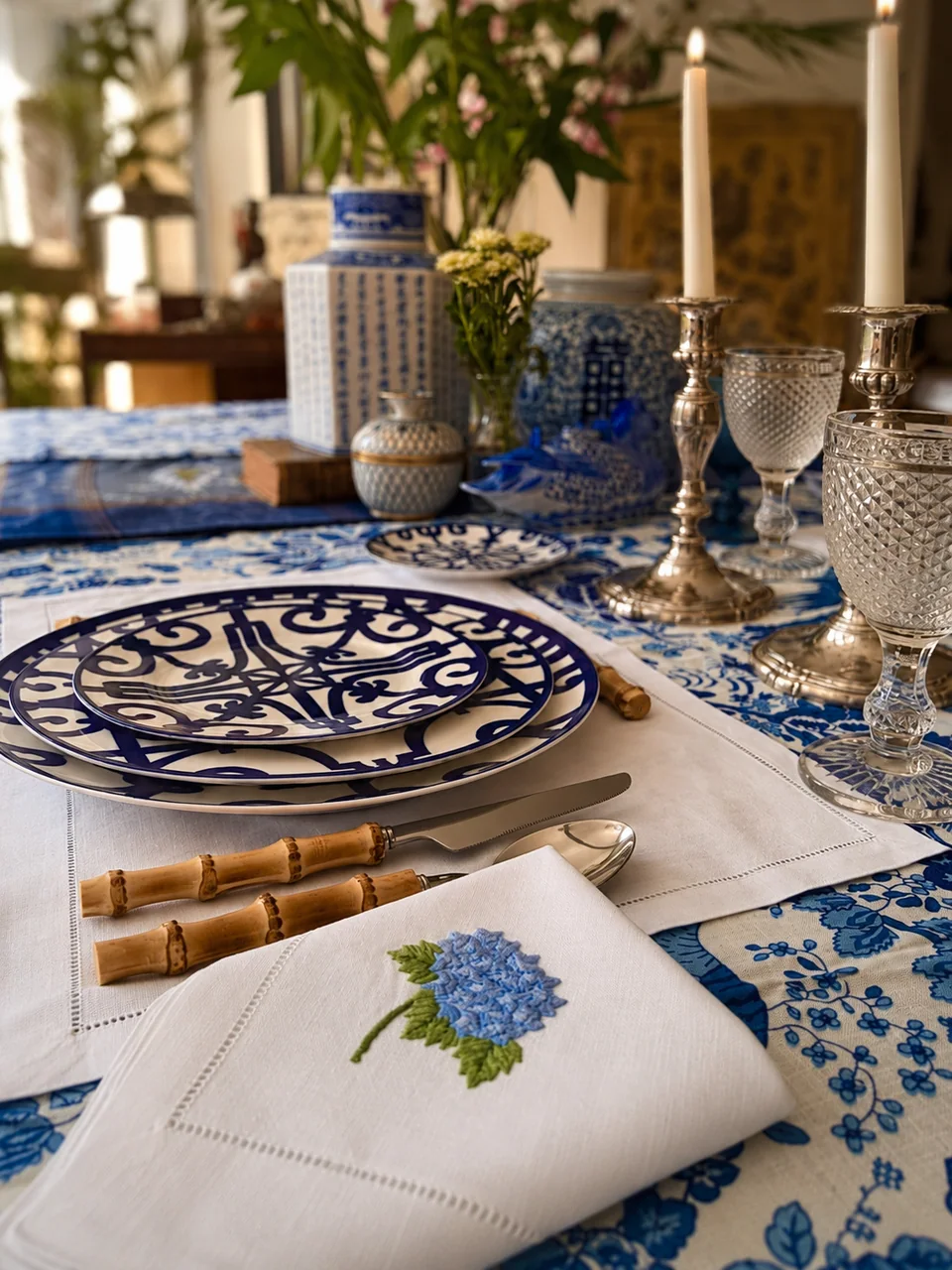 Serie Hortensia