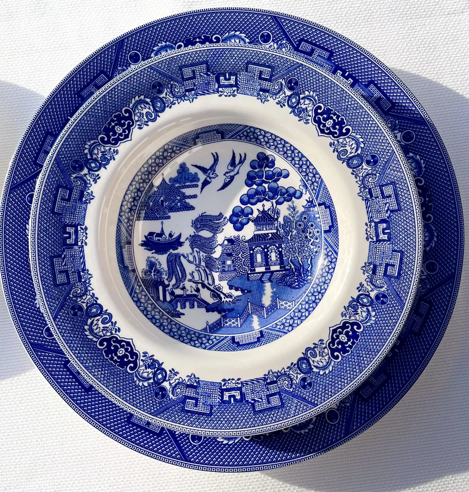 Vajilla de loza: Blue Willow