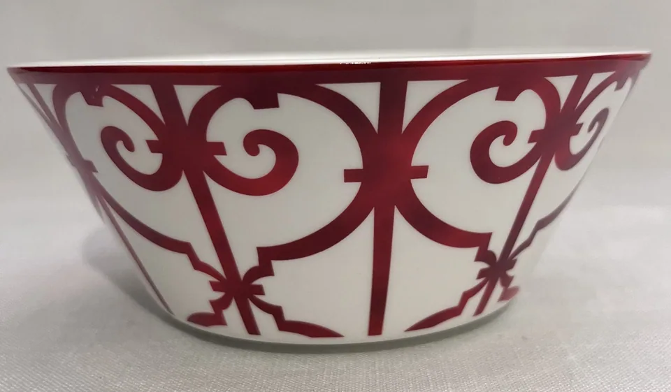 Vajilla de porcelana: Serie Rejas