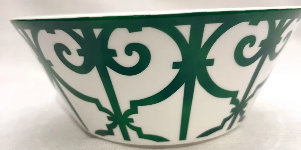 Vajilla de porcelana: Serie Rejas