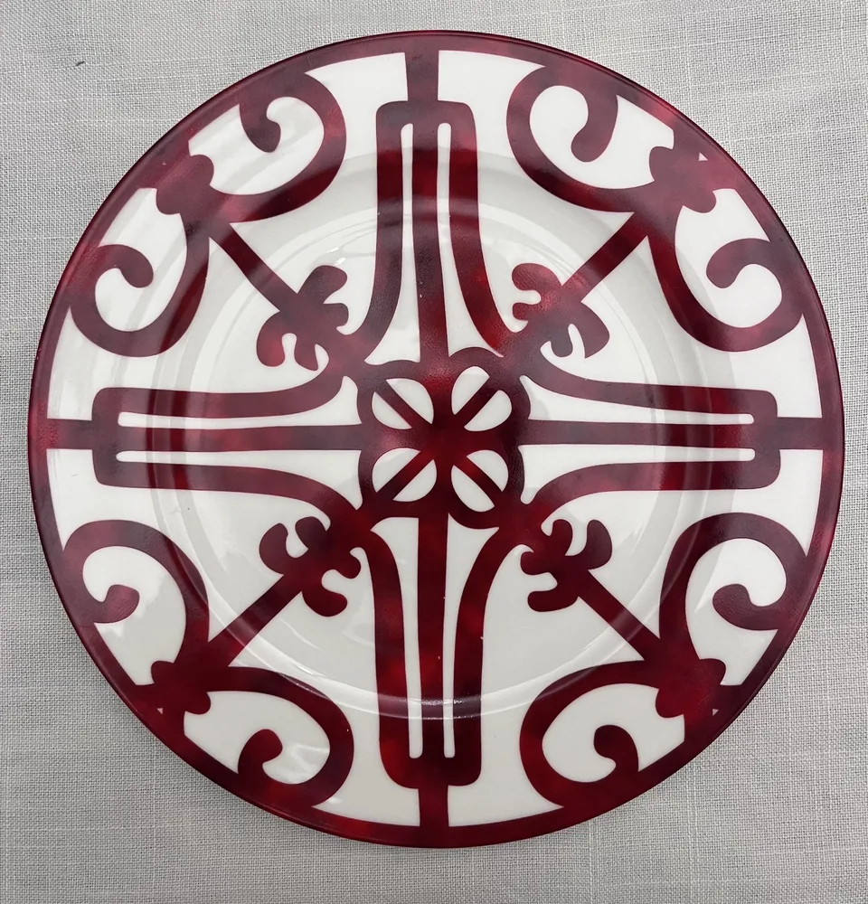 Vajilla de porcelana: Serie Rejas