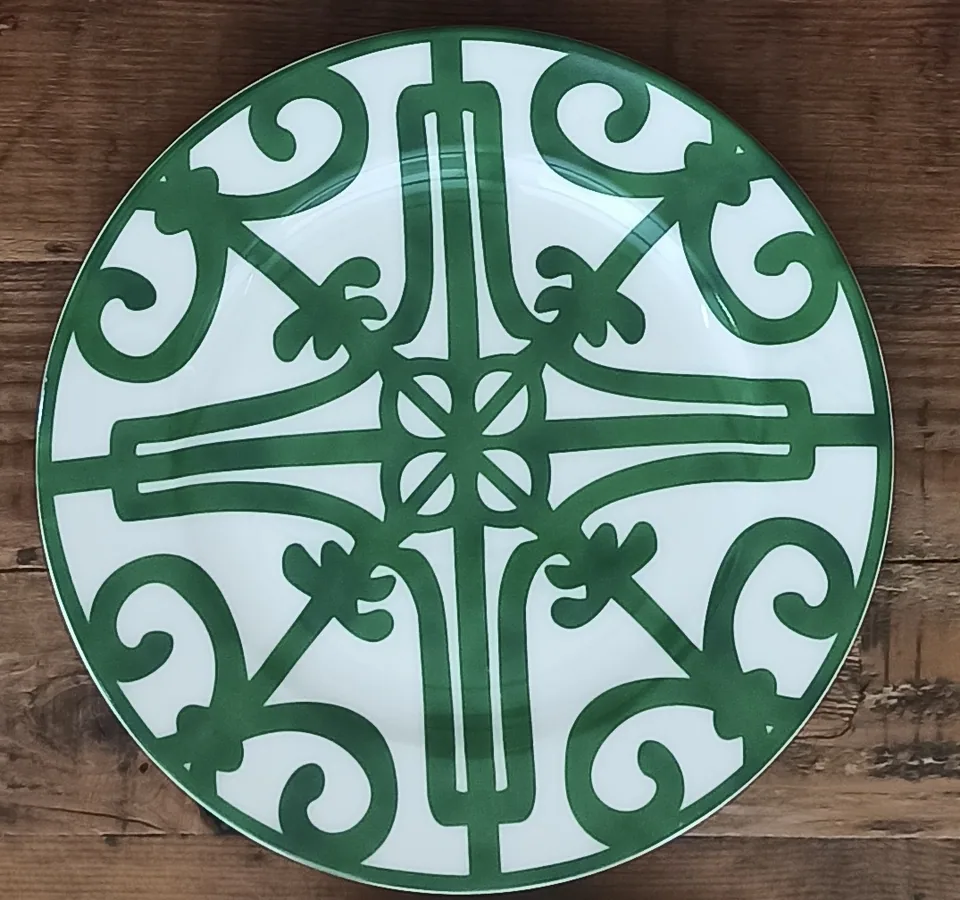 Vajilla de porcelana: Serie Rejas