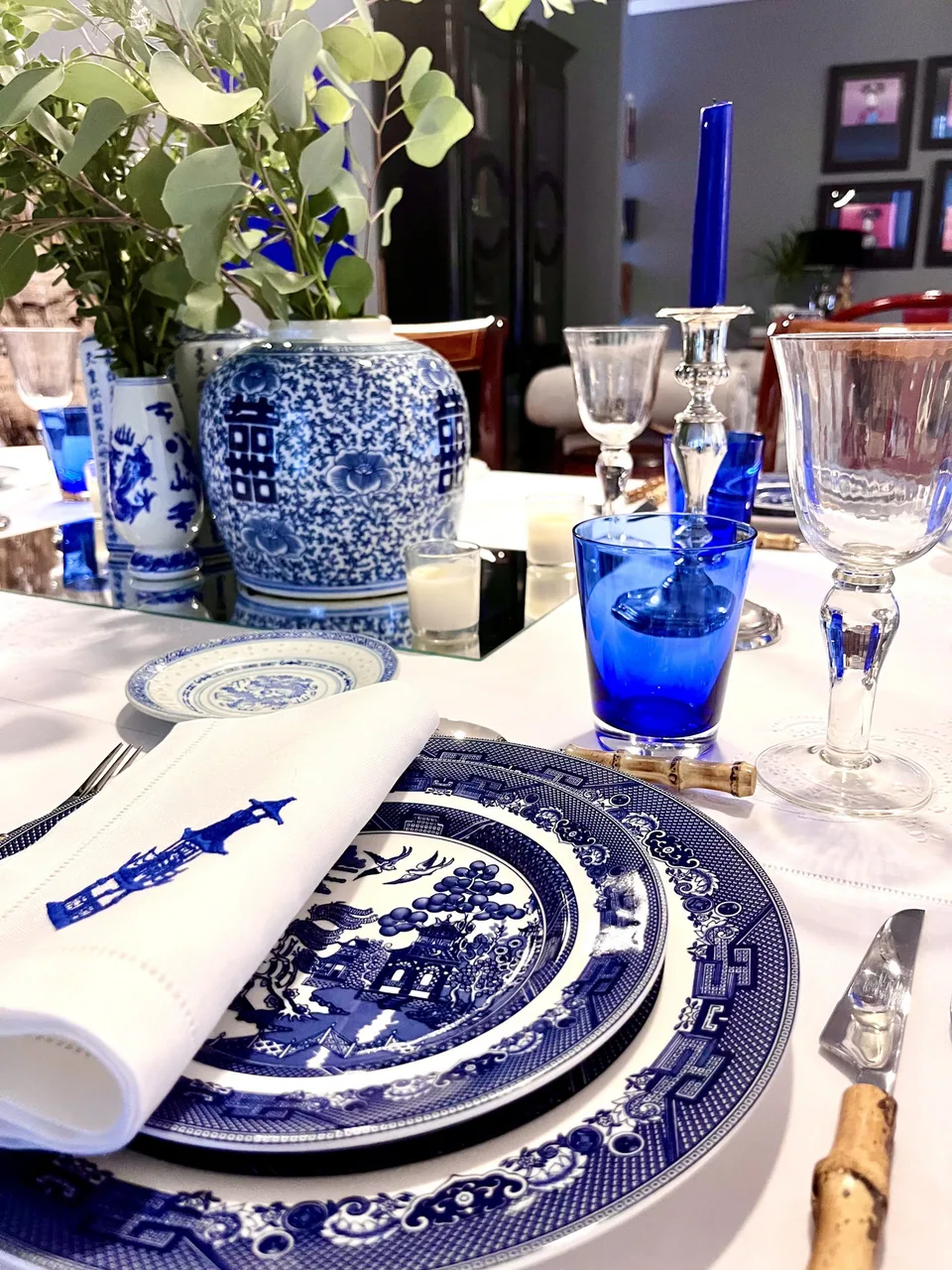 Servilleta serie Oriental