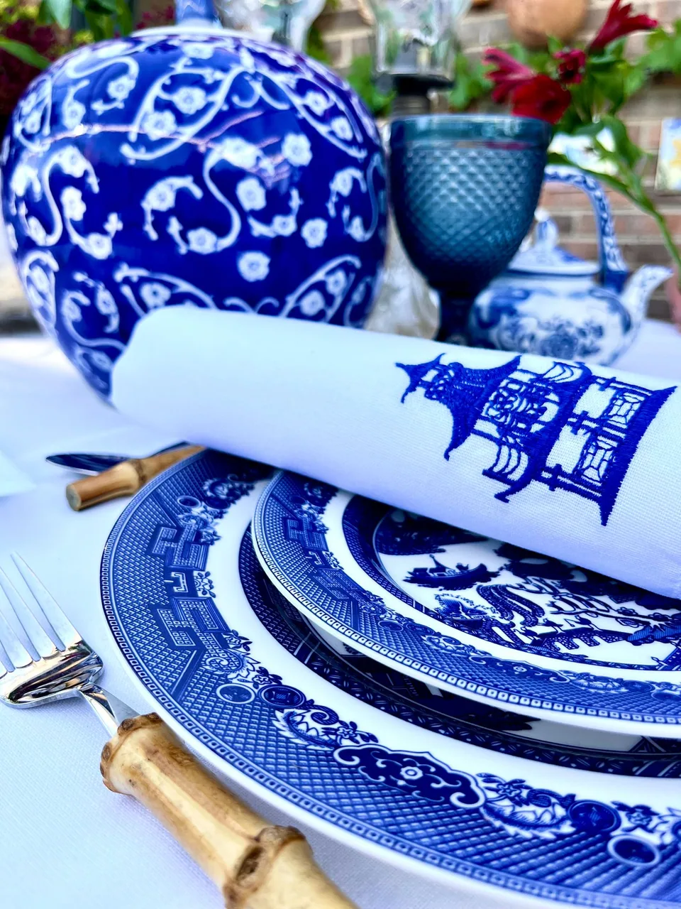 Servilleta serie Oriental