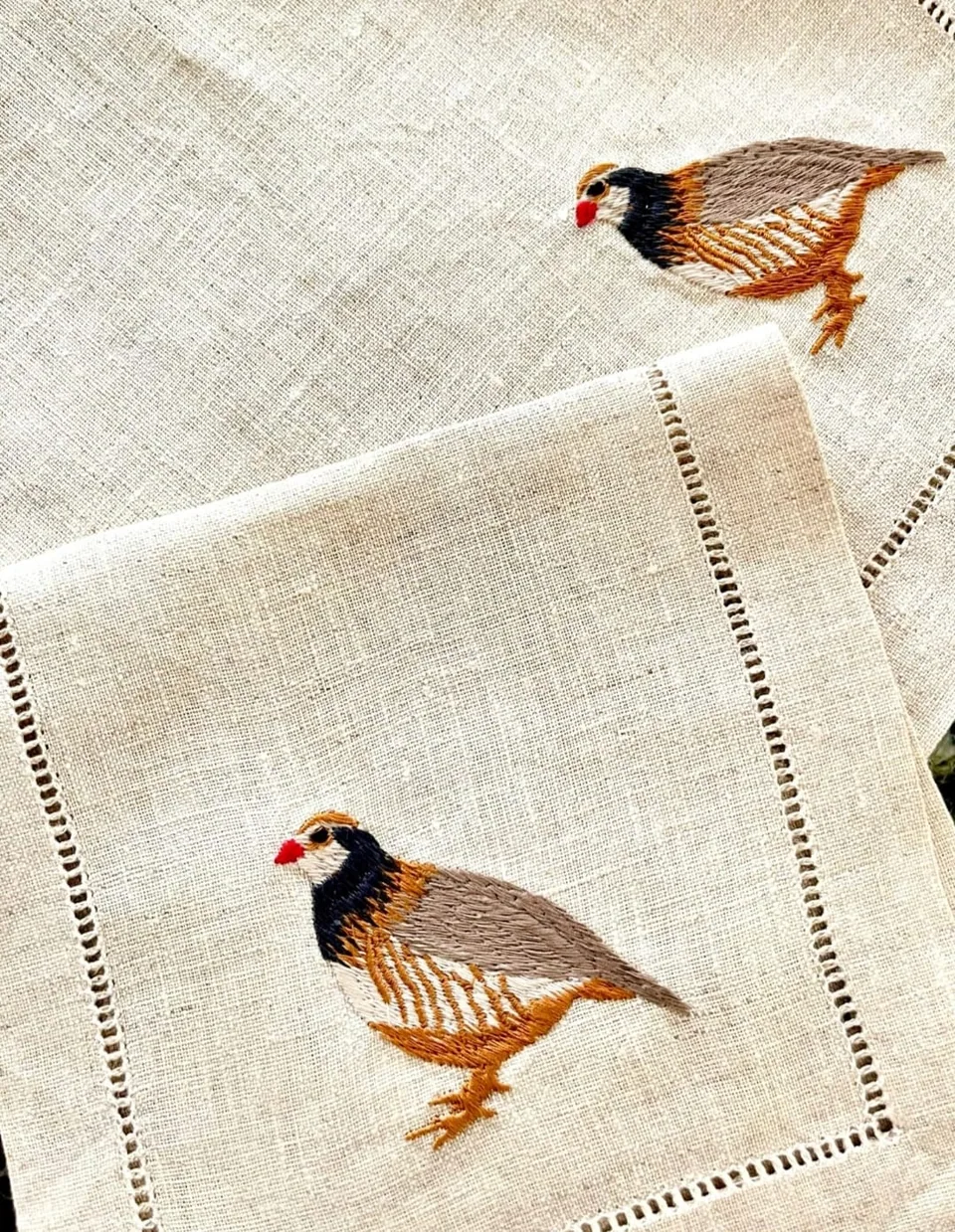 Servilleta Perdiz