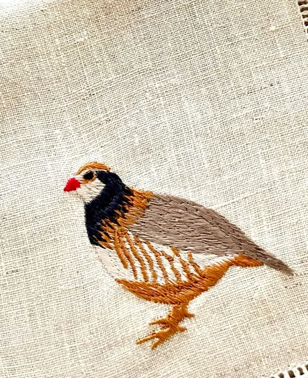 Servilleta Perdiz