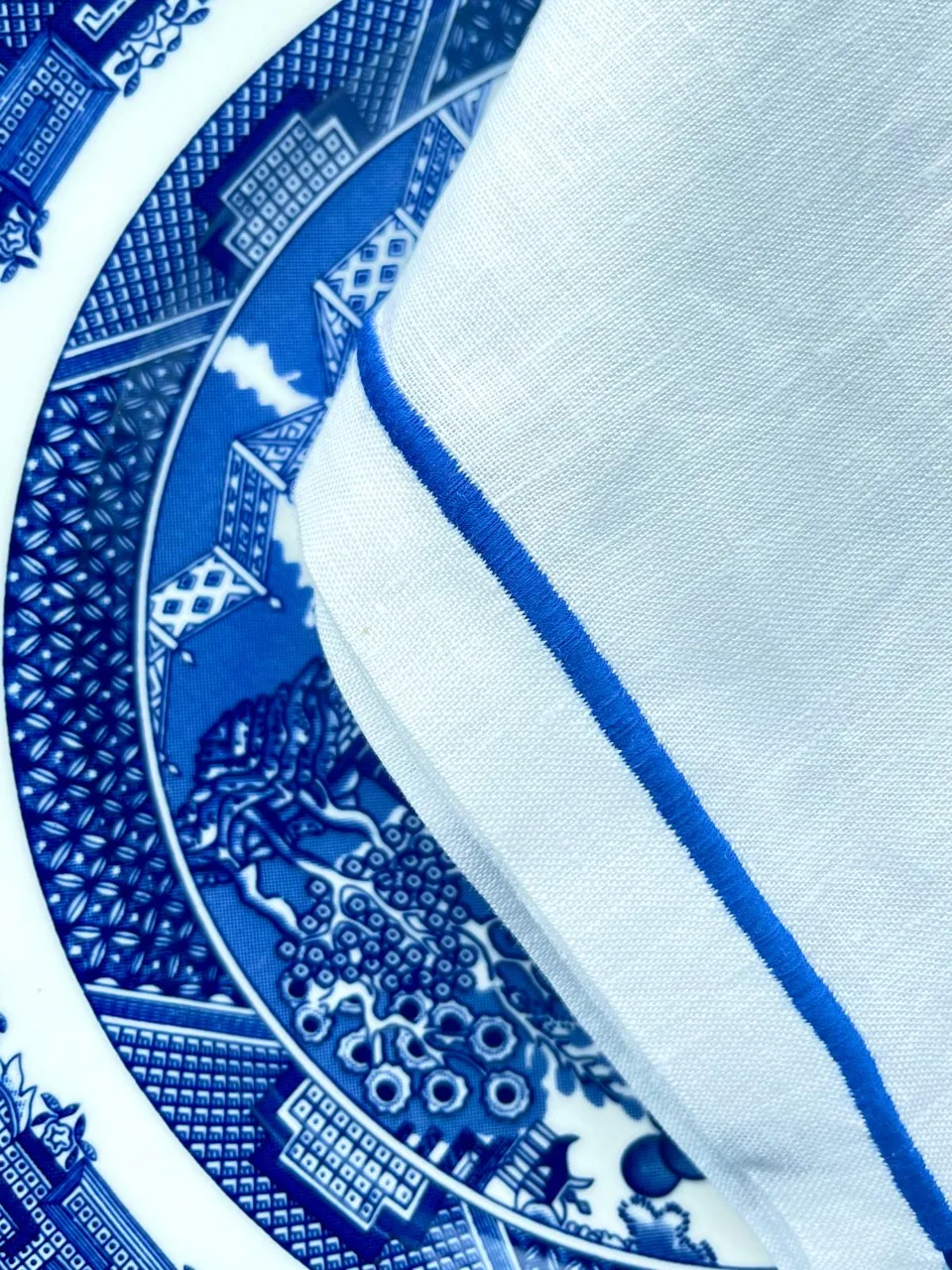 Servilletas Serie Rayas Almuerzo 50 x 50